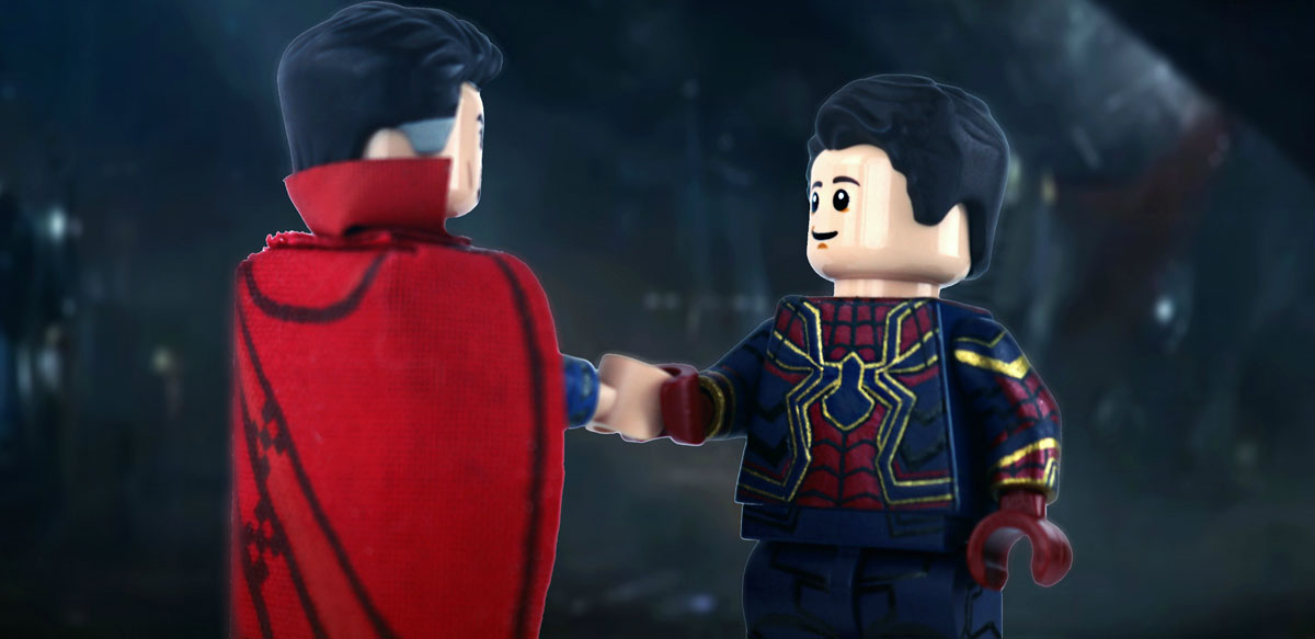 Avengers-Infinity-War-Spider-Man-Meets-Doctor-Strange-Photo-V2