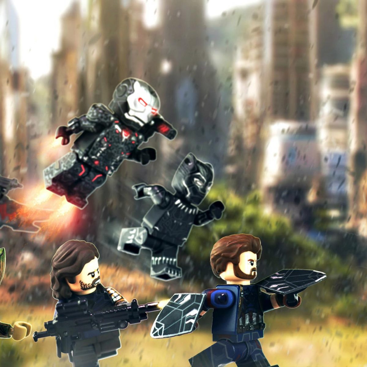 SITE VERSION Avengers Infinity War - Final Stand (Without Logo) V2