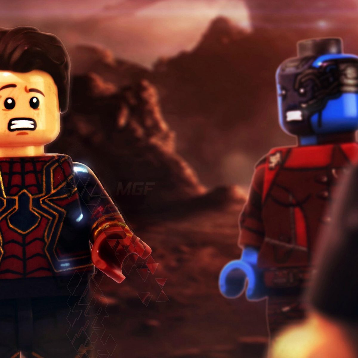 SITE VERSION Avengers Infinity War - I don't feel so good Photo