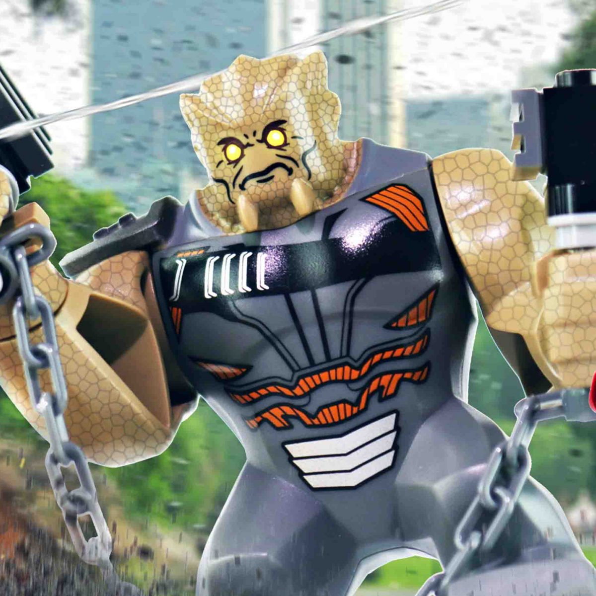 SITE VERSION - Avengers Infinity War - Iron Man & Spider-Man vs. Cull Obsidian V2 (Without Logo)