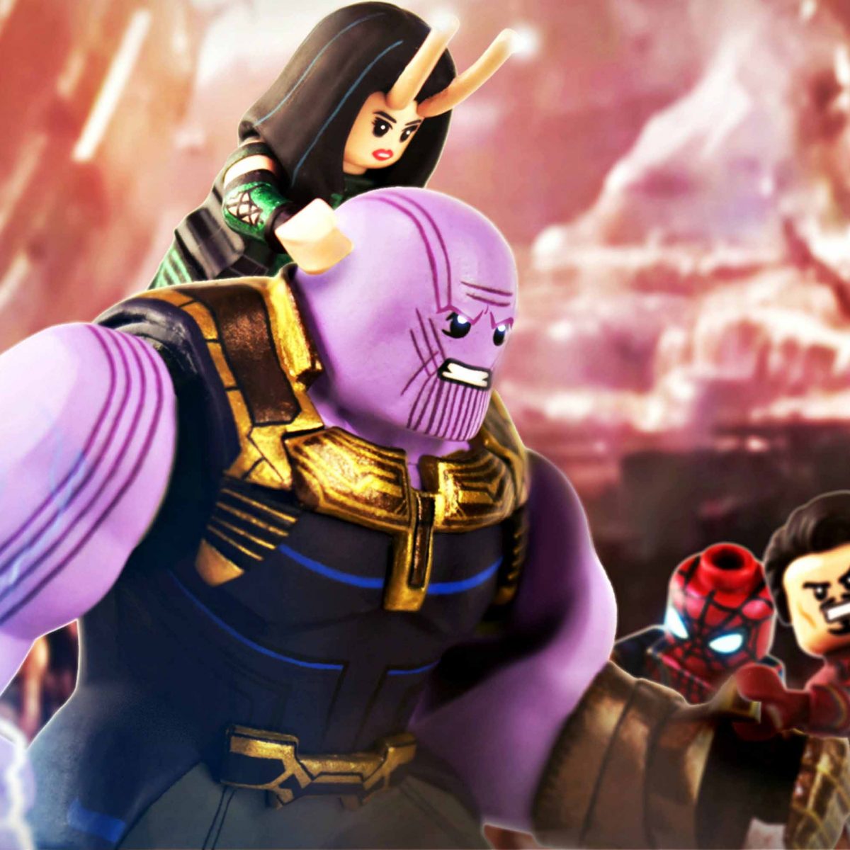 SITE VERSION Avengers Infinity War - Tell Me You Didn't Do It V3 (Without Logo)