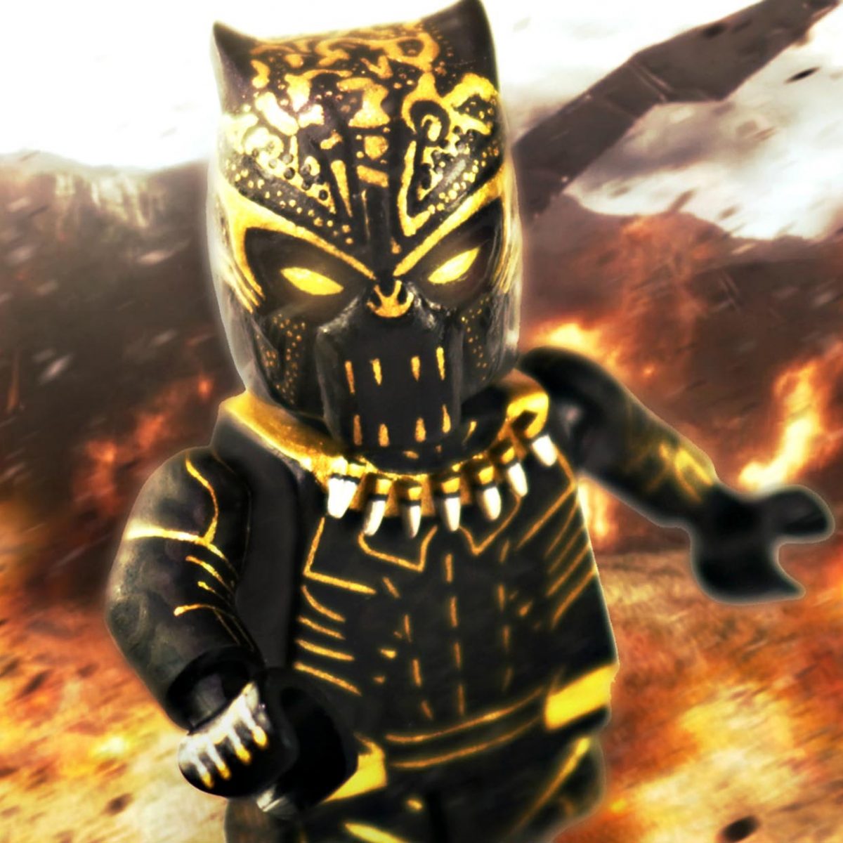 SITE VERSION Black Panther - Killmonger Teaser V2 (Without Logo)
