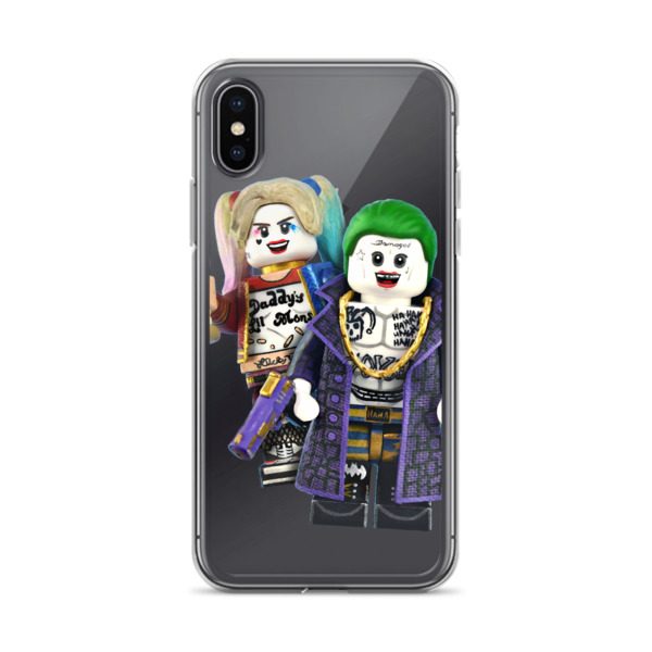 Mr. J & HQ iPhone Case - Image 8