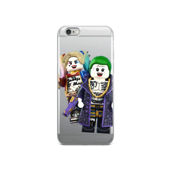 Mr. J & HQ iPhone Case - Image 3