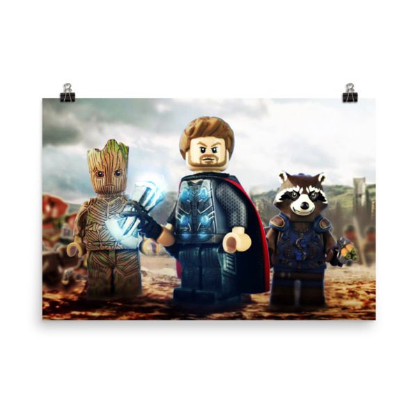 Big Entrance - High Resolution Poster - Image 6