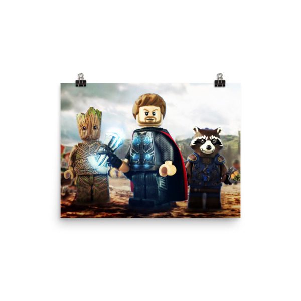 Big Entrance - High Resolution Poster - Image 2