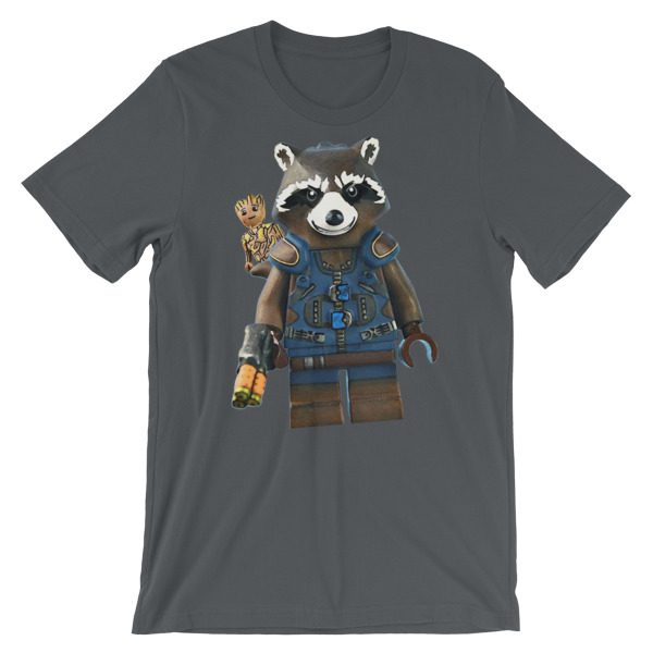 Raccoon & Tree T-Shirt - Image 6