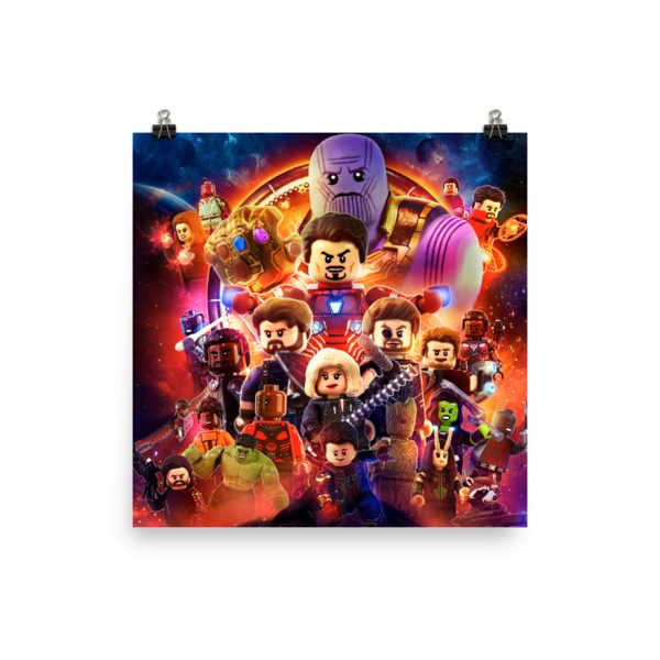 INFINITY - High Resolution Poster - Image 3