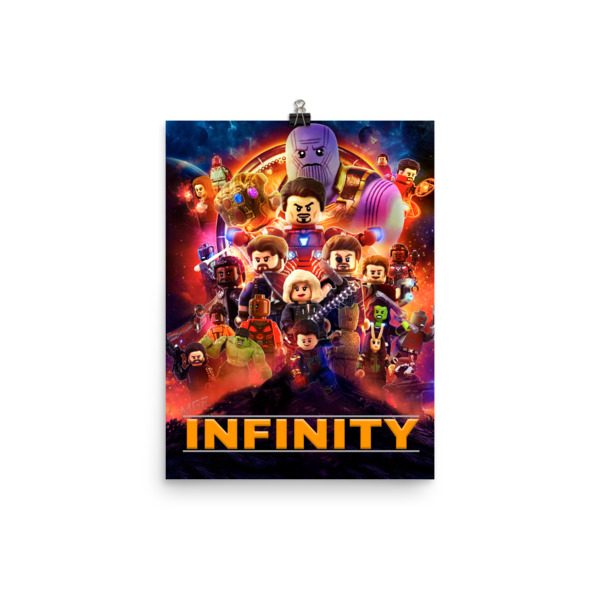INFINITY - High Resolution Poster - Image 5