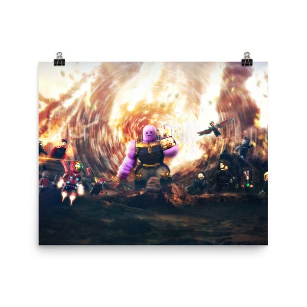 AIW Final Battle - High Resolution Poster - Image 4