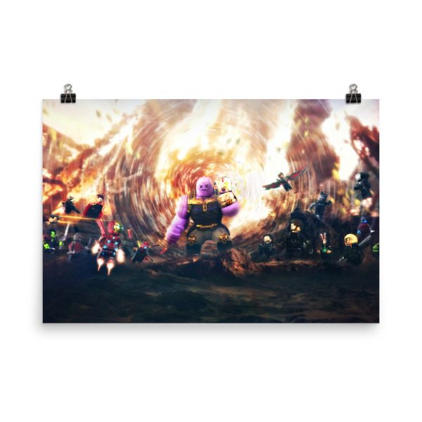 AIW Final Battle - High Resolution Poster - Image 6