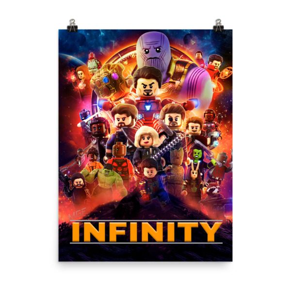INFINITY - High Resolution Poster