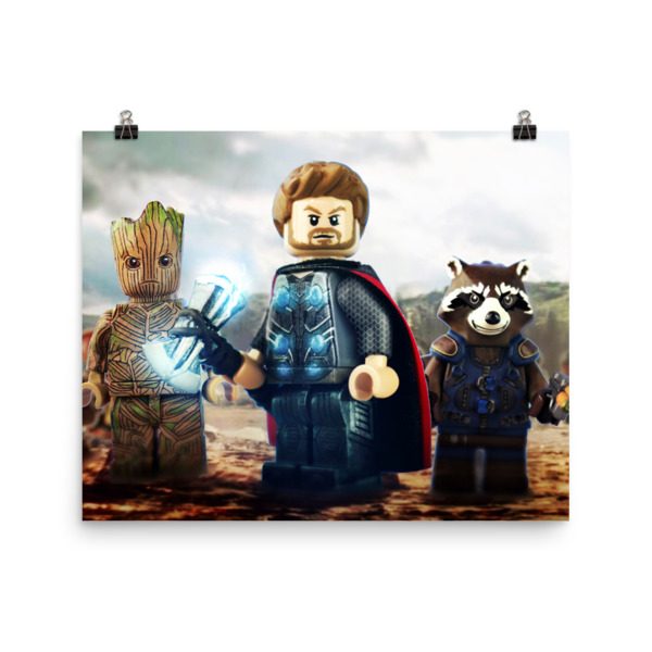 Big Entrance - High Resolution Poster - Image 4