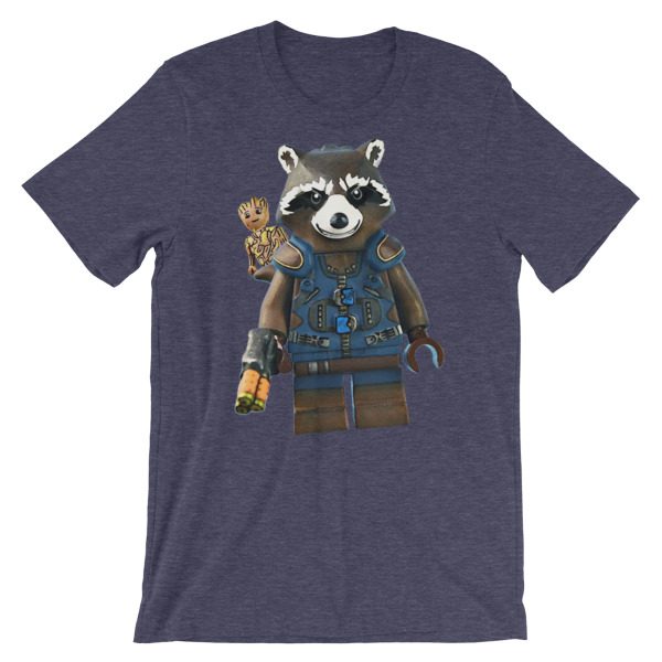Raccoon & Tree T-Shirt - Image 4