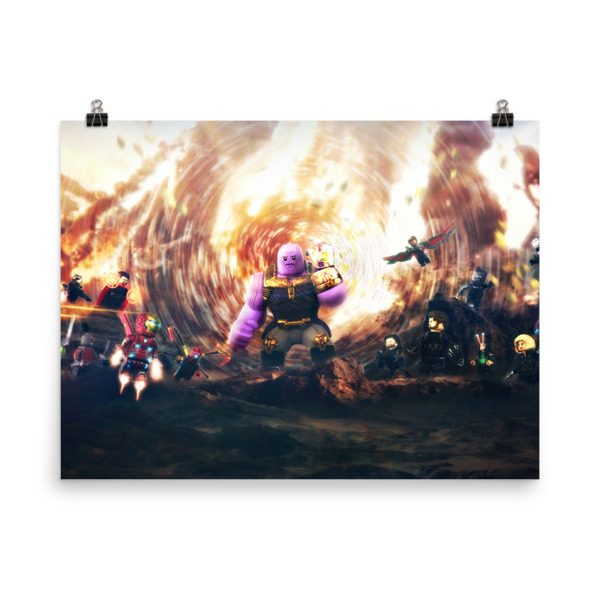 AIW Final Battle - High Resolution Poster - Image 5