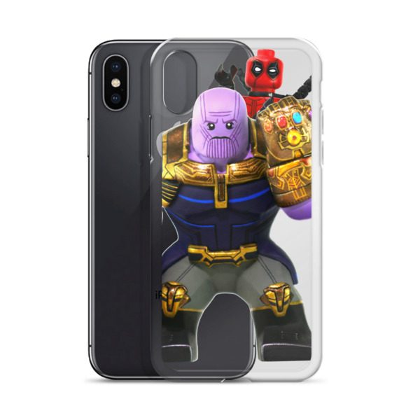 Evil Grape & DP iPhone Case
