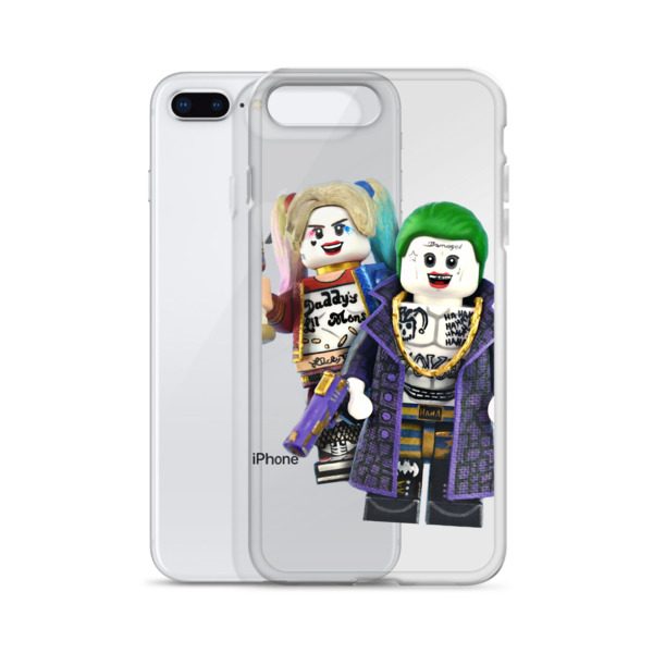 Mr. J & HQ iPhone Case - Image 5