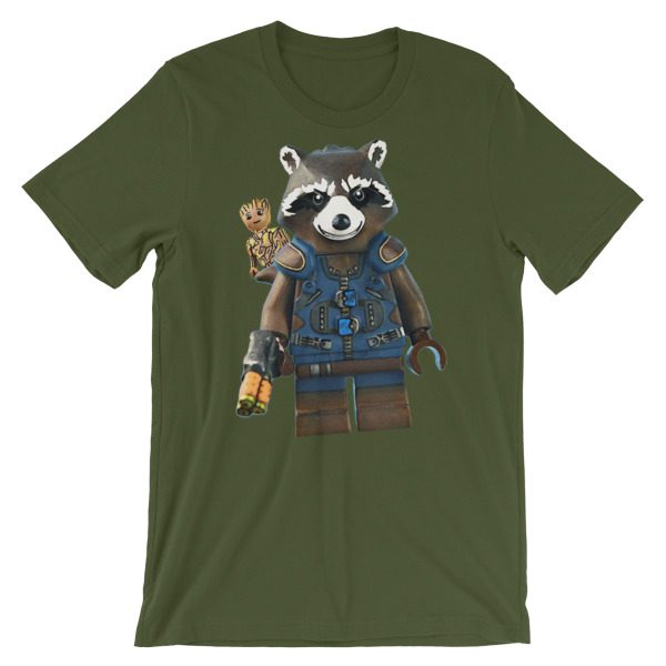 Raccoon & Tree T-Shirt - Image 5