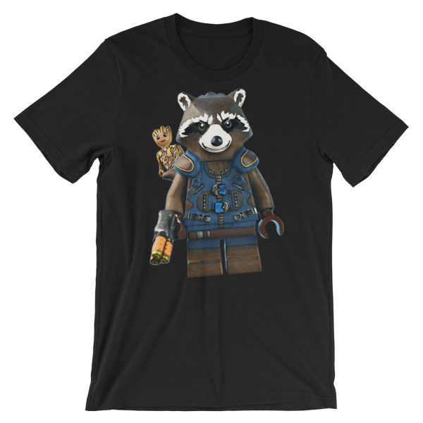 Raccoon & Tree T-Shirt