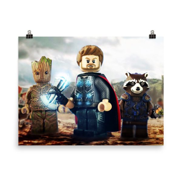 Big Entrance - High Resolution Poster - Image 5