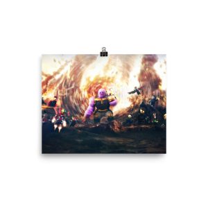 AIW Final Battle - High Resolution Poster