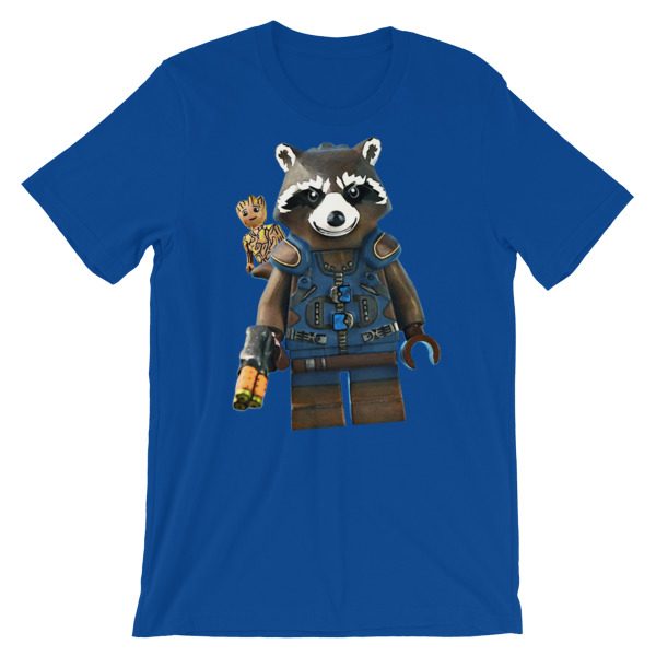 Raccoon & Tree T-Shirt - Image 13
