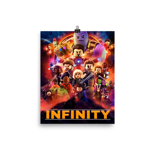 INFINITY - High Resolution Poster - Image 2