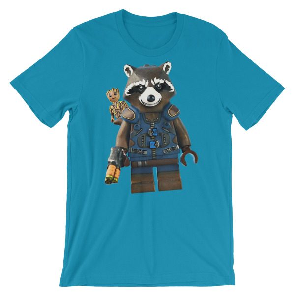 Raccoon & Tree T-Shirt - Image 14