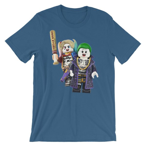 Mr. J & HQ T-Shirt - Image 4