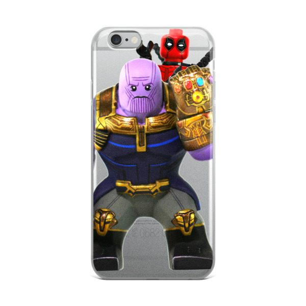 Evil Grape & DP iPhone Case - Image 2