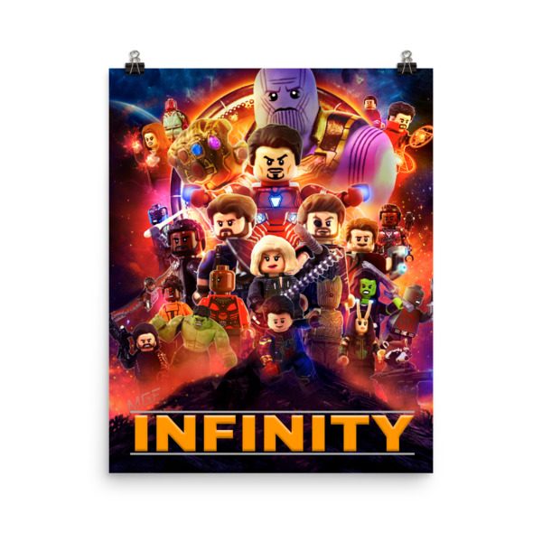 INFINITY - High Resolution Poster - Image 9