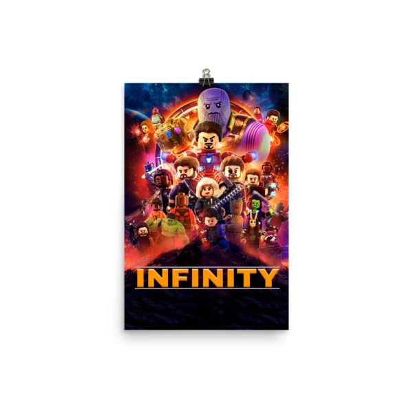 INFINITY - High Resolution Poster - Image 7