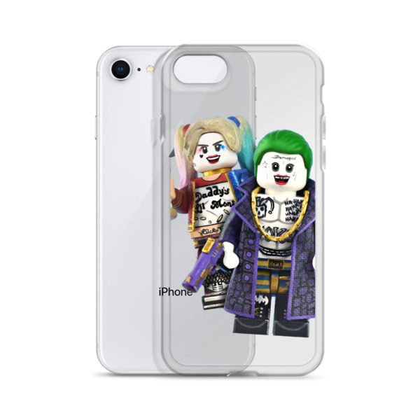Mr. J & HQ iPhone Case - Image 7