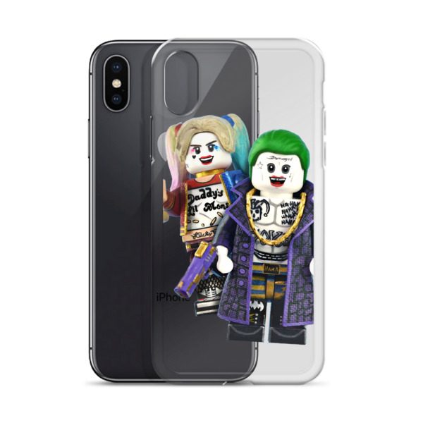 Mr. J & HQ iPhone Case