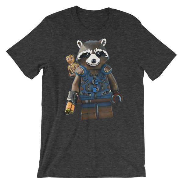 Raccoon & Tree T-Shirt - Image 9