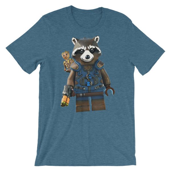 Raccoon & Tree T-Shirt - Image 11