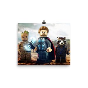 Big Entrance - High Resolution Poster