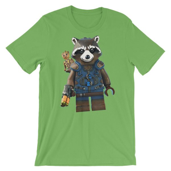 Raccoon & Tree T-Shirt - Image 10