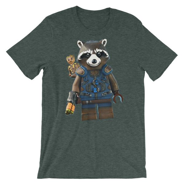 Raccoon & Tree T-Shirt - Image 3