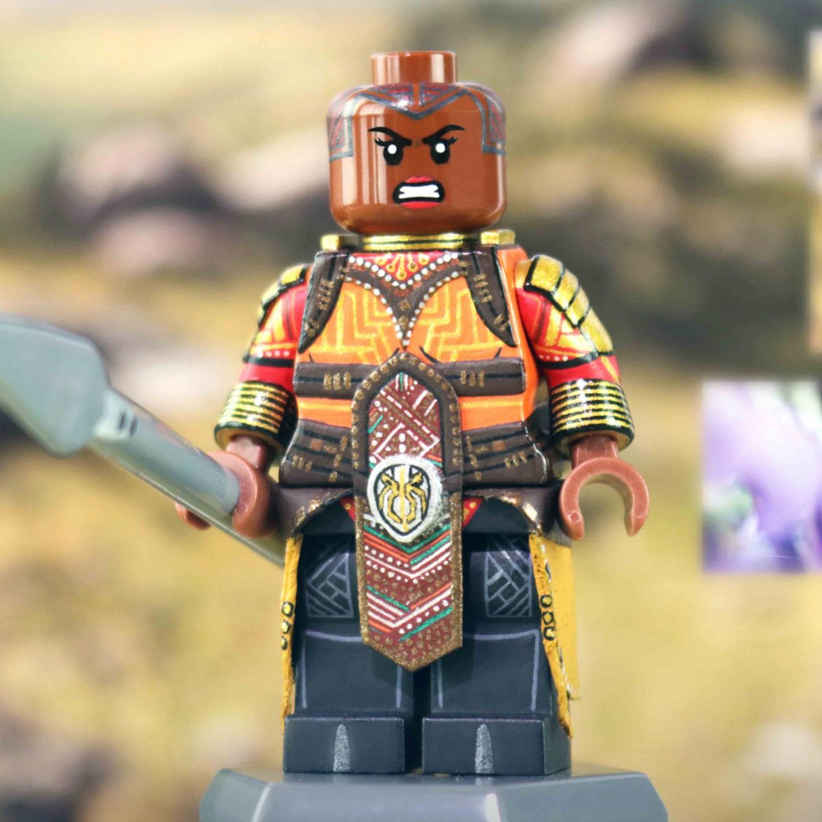 SITE VERSION Avengers Infinity War Black Panther - Okoye Final Photo V2 (Without Logo)