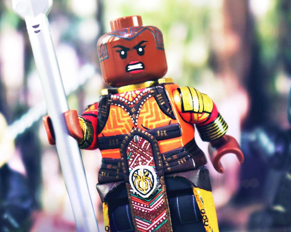 SITE VERSION Avengers Infinity War - Okoye Preview V3