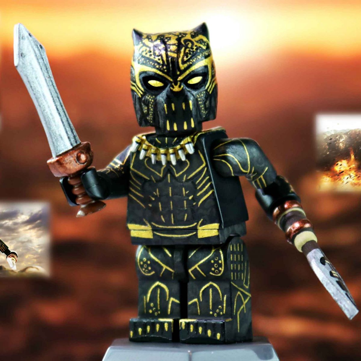 SITE VERSION Black Panther - Killmonger Final Photo (Without Logo)