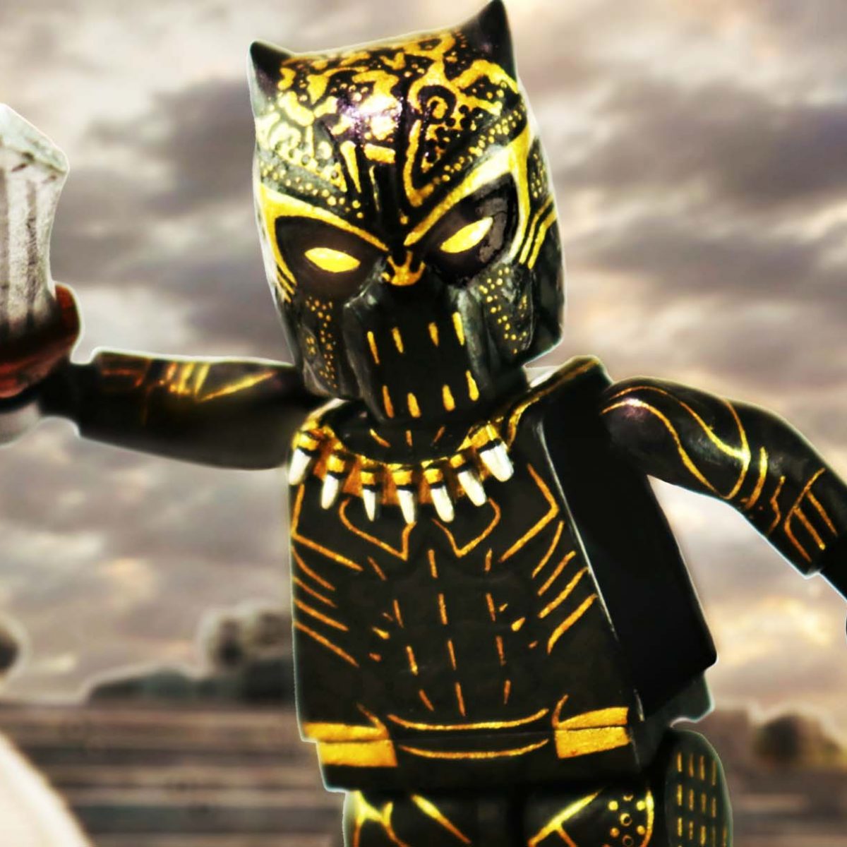 SITE VERSION Black Panther - Killmonger Preview