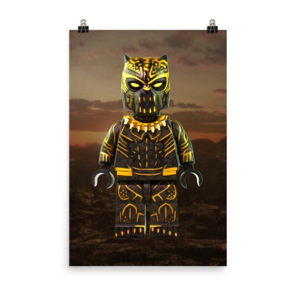 NEW KING - High Resolution Poster