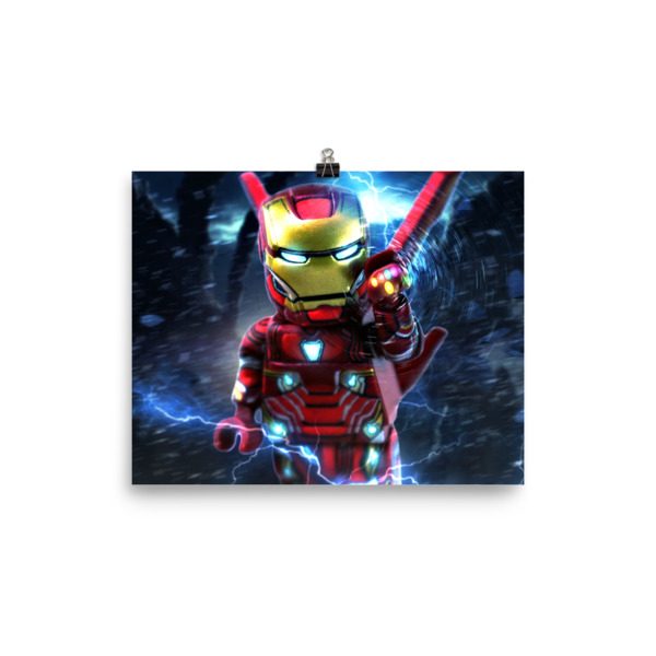 One Outcome - High Resolution Poster - Image 2