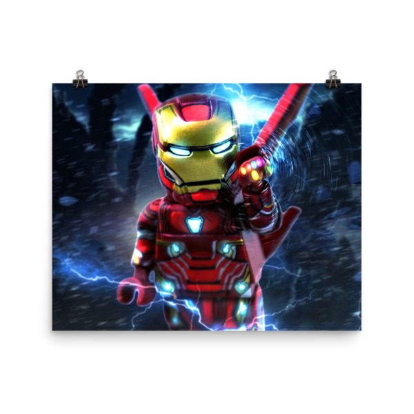 One Outcome - High Resolution Poster - Image 4