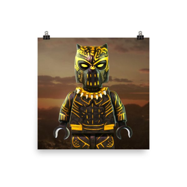 NEW KING - High Resolution Poster - Image 3