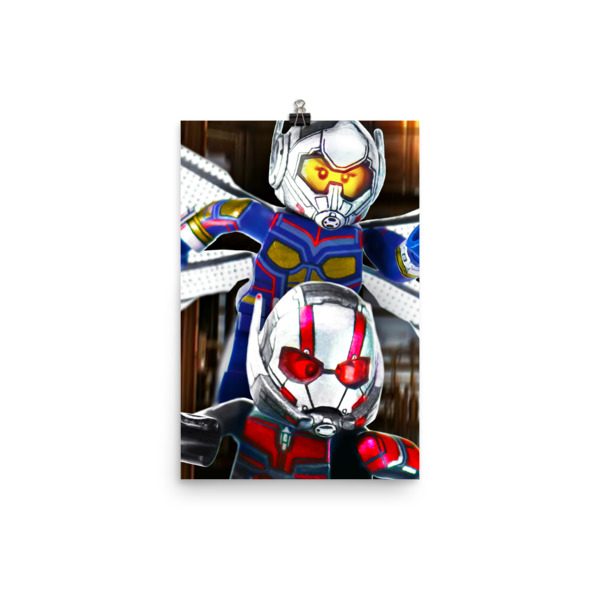 BUG MAN & BEE LADY – High Resolution Poster - Image 4