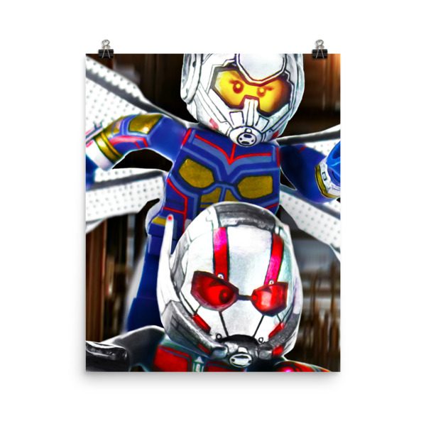 BUG MAN & BEE LADY – High Resolution Poster - Image 5