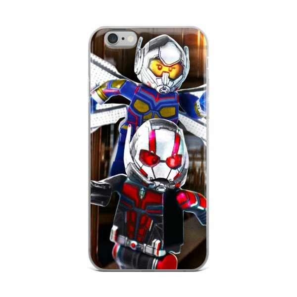 BUG MAN & BEE LADY - iPhone Case - Image 2